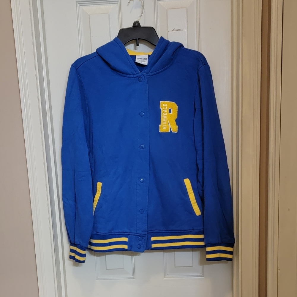 Riverdale Cheer Girls Varsity Jacket Plus Size Hot Topic Exclusive